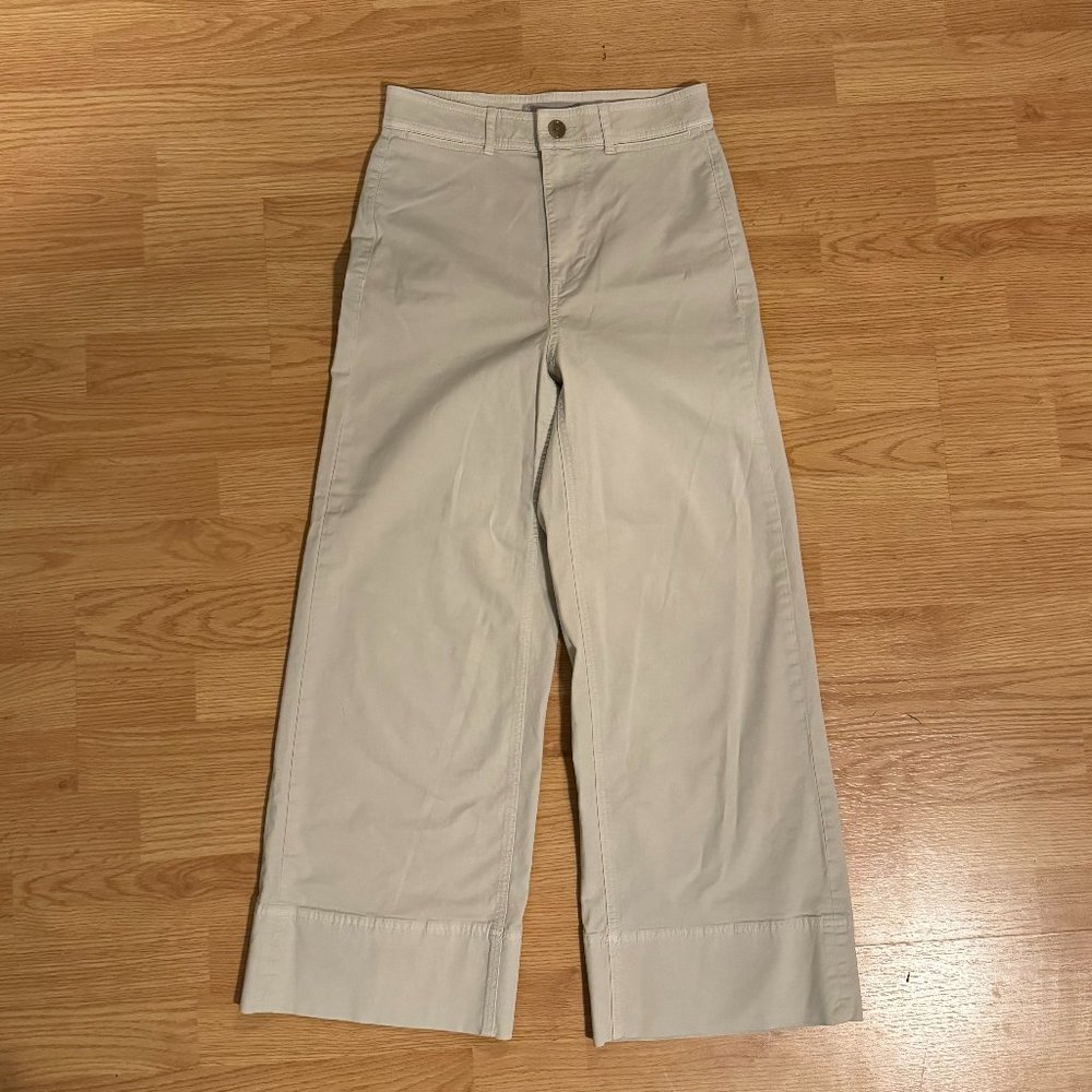 Everlane wide leg pants